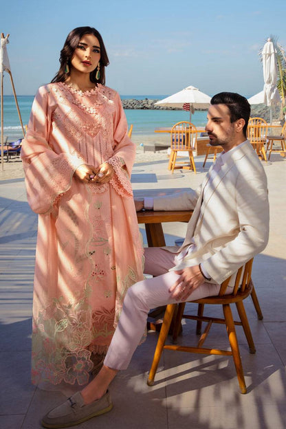 Rangrasiya | Premium Summer Lawn 25 | Bareeha by Maria Faisal - Registered Vendor of : Rangrasiya - type : Ladies Clothes - 100% original wedding dresses