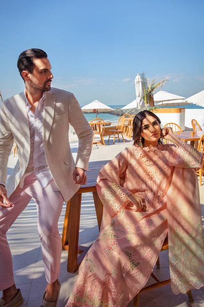 Rangrasiya | Premium Summer Lawn 25 | Bareeha by Maria Faisal - Registered Vendor of : Rangrasiya - type : Ladies Clothes - 100% original wedding dresses