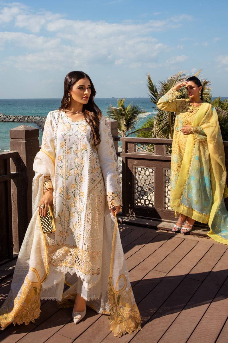 Rangrasiya | Premium Summer Lawn 25 | Nooreh by Maria Faisal - Registered Vendor of : Rangrasiya - type : Ladies Clothes - 100% original wedding dresses