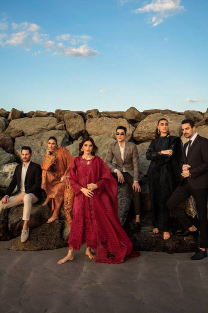 Rangrasiya | Premium Summer Lawn 25 | Zariah by Maria Faisal - Registered Vendor of : Rangrasiya - type : Ladies Clothes - 100% original wedding dresses