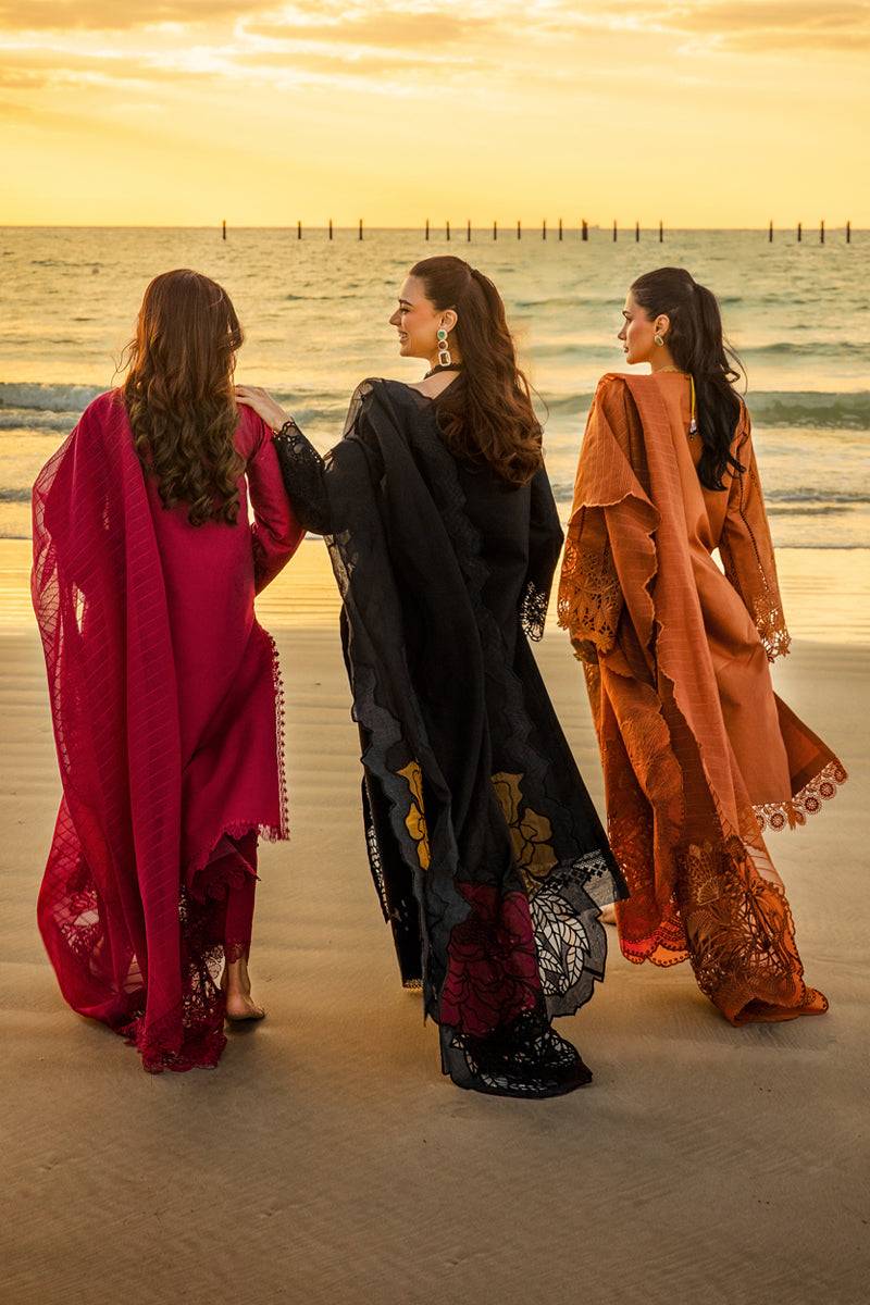 Rangrasiya | Premium Summer Lawn 25 | Zariah by Maria Faisal - Registered Vendor of : Rangrasiya - type : Ladies Clothes - 100% original wedding dresses