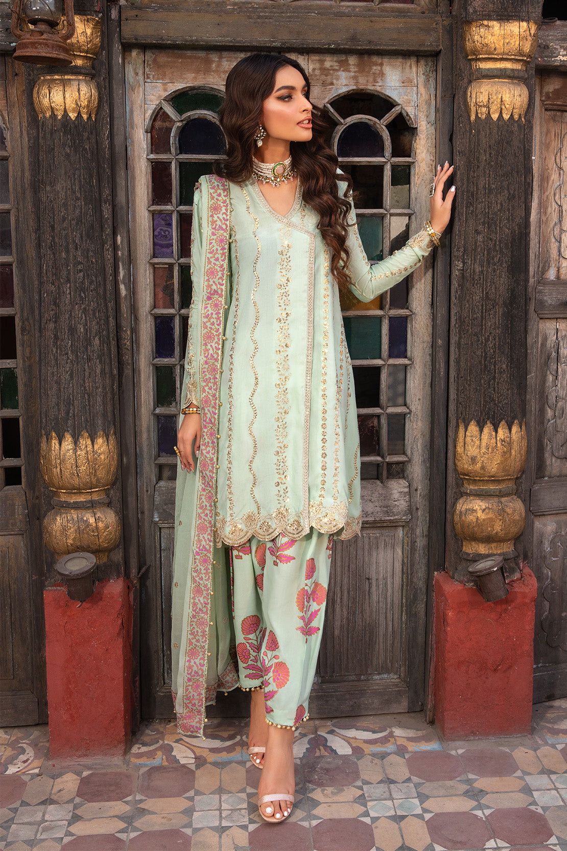So Kamal | Wedding Festive 24 | SAWARA - Ladies Clothes - Maria Faisal