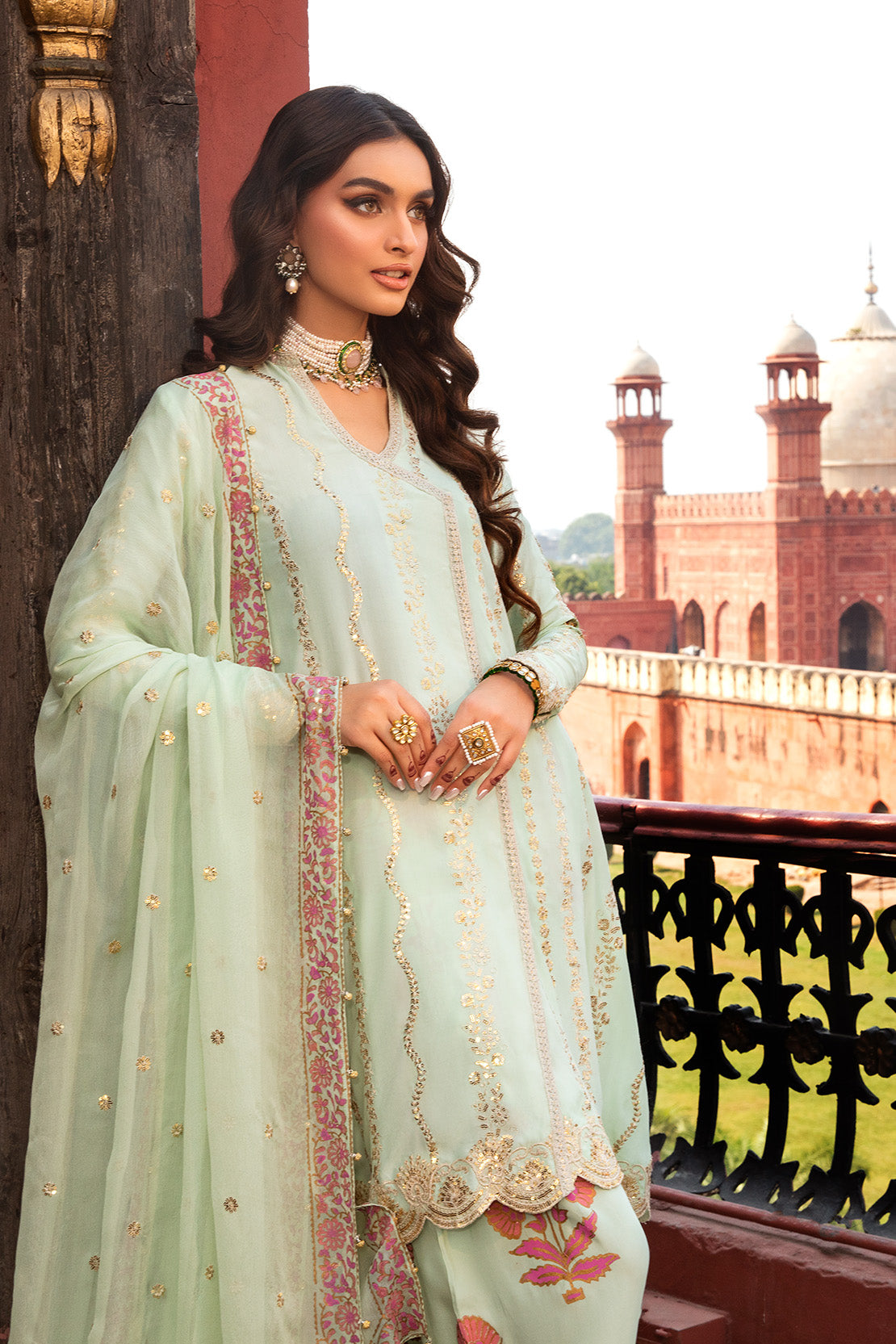 So Kamal | Wedding Festive 24 | SAWARA - Ladies Clothes - Maria Faisal