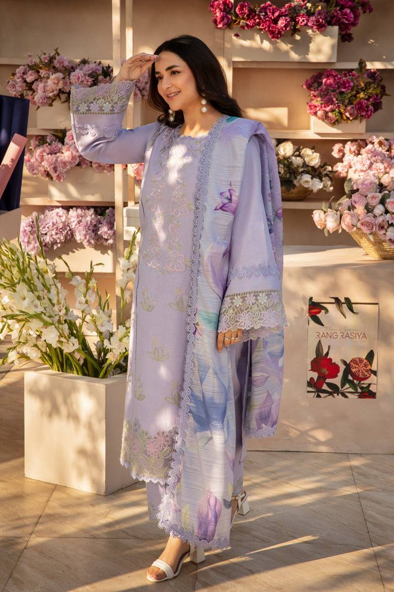 Rangrasiya | Florence Summer Edit 25 | Haneen by Maria Faisal - Registered Vendor of : Rangrasiya - type : Ladies Clothes - 100% original wedding dresses