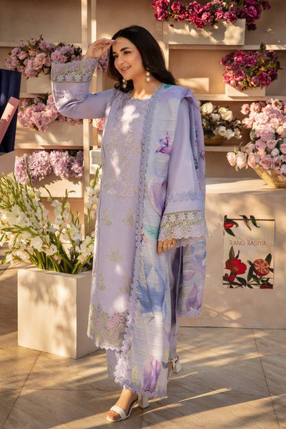 Rangrasiya | Florence Summer Edit 25 | Haneen by Maria Faisal - Registered Vendor of : Rangrasiya - type : Ladies Clothes - 100% original wedding dresses