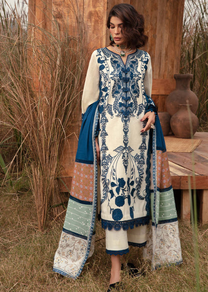 Saira Shakira | Raya Winter Stitched 23 | Pearl