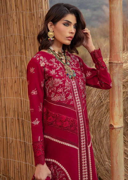 Saira Shakira | Raya Winter Stitched 23 | Ruby