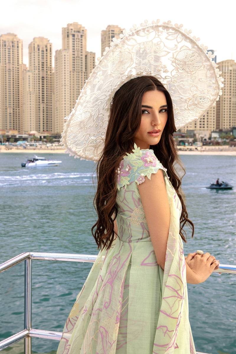 Rangrasiya | Premium Summer Lawn 25 | Ayleen by Maria Faisal - Registered Vendor of : Rangrasiya - type : Ladies Clothes - 100% original wedding dresses