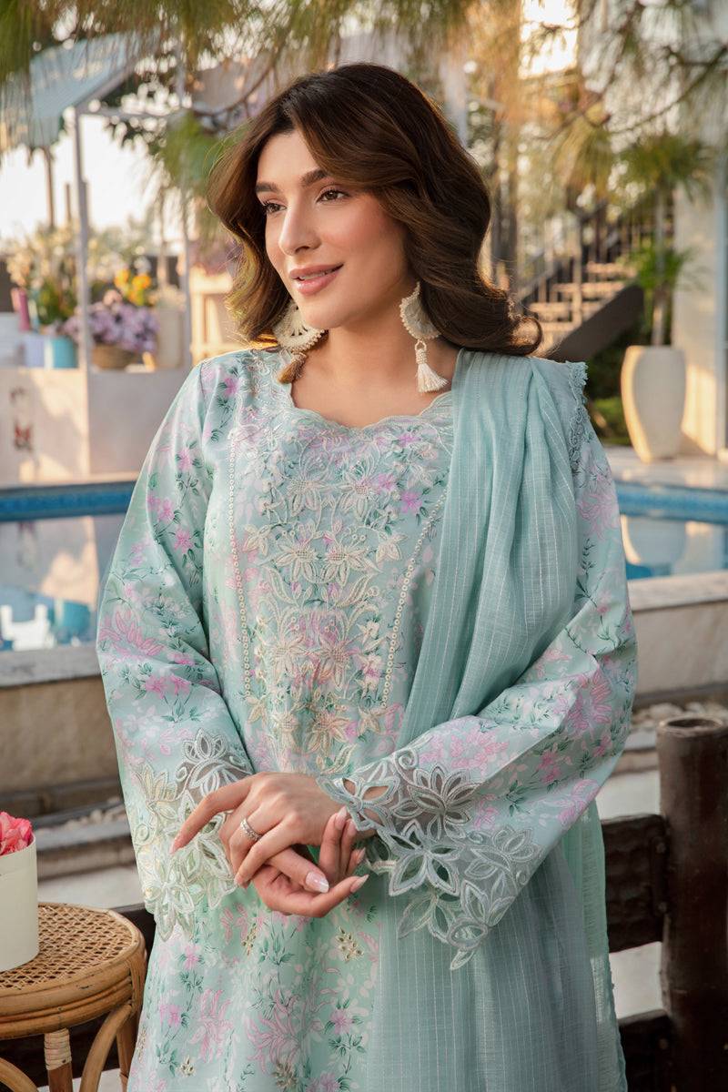 Rangrasiya | Florence Summer Edit 25 | Laraib by Maria Faisal - Registered Vendor of : Rangrasiya - type : Ladies Clothes - 100% original wedding dresses