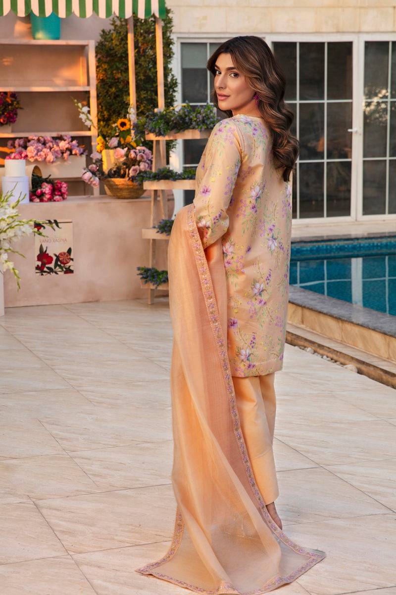 Rangrasiya | Florence Summer Edit 25 | Minahil by Maria Faisal - Registered Vendor of : Rangrasiya - type : Ladies Clothes - 100% original wedding dresses