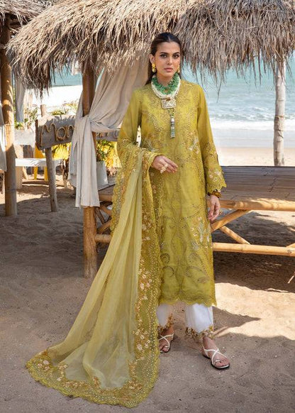 Saira Shakira | Luxury Lawn 25 | SAMARA-A by Maria Faisal - Registered Vendor of : Saira Shakira - type : Ladies Clothes - 100% original wedding dresses