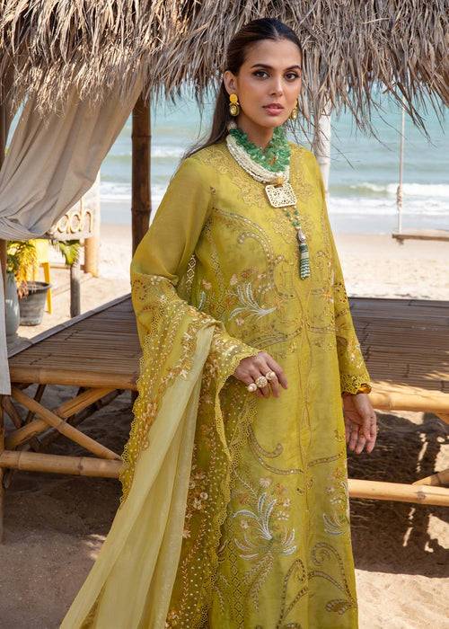 Saira Shakira | Luxury Lawn 25 | SAMARA-A by Maria Faisal - Registered Vendor of : Saira Shakira - type : Ladies Clothes - 100% original wedding dresses
