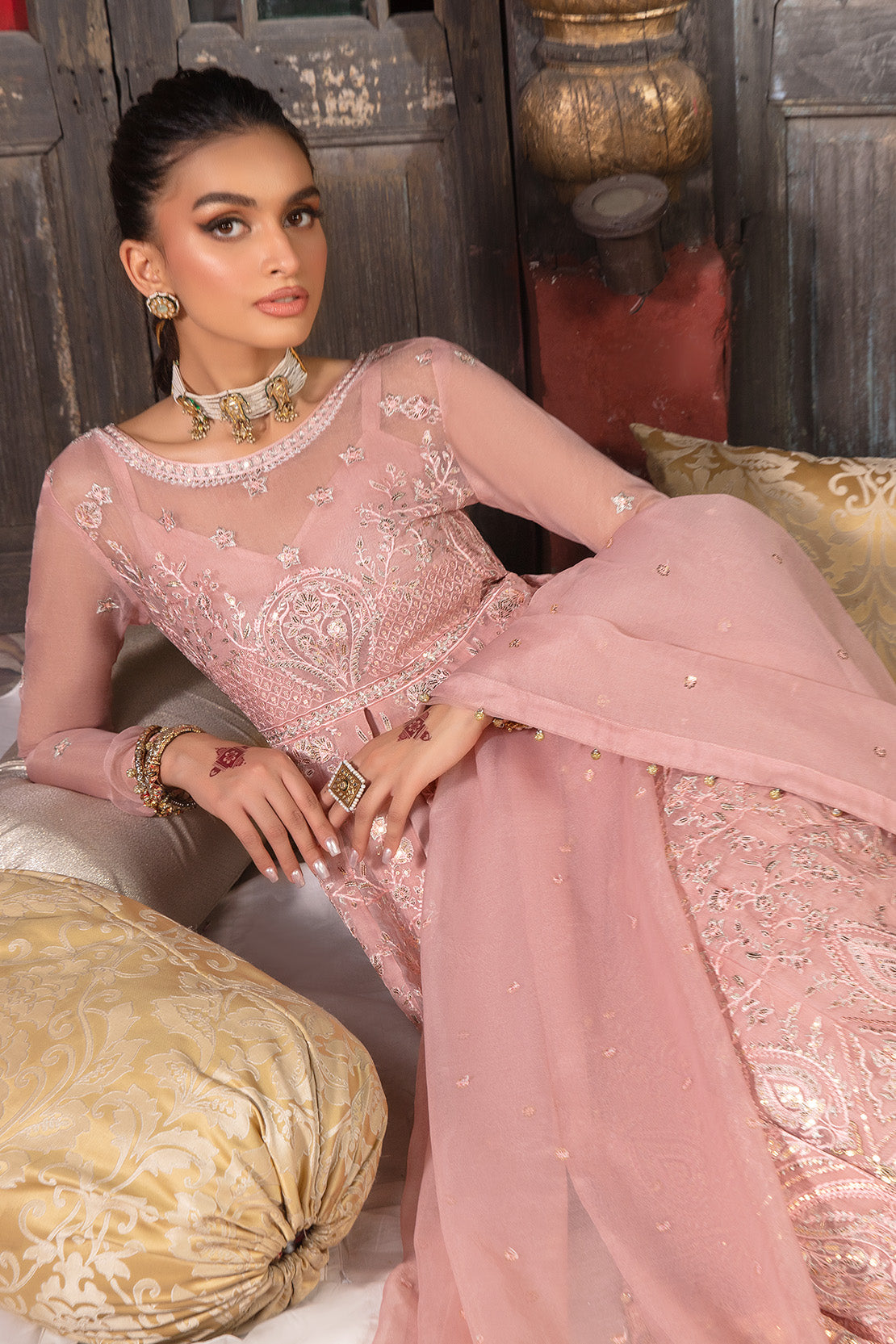 So Kamal | Wedding Festive 24 | CELESTIA - Ladies Clothes - Maria Faisal