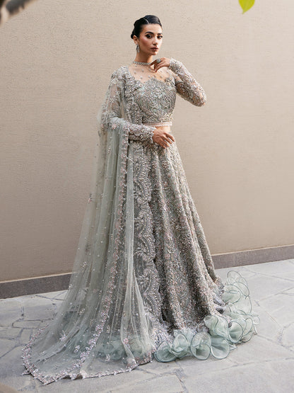 Epoque | Reverie Eternelle | Lierre by Maria Faisal - Registered Vendor of : Epoque - type : Wedding Dress - 100% original wedding dresses