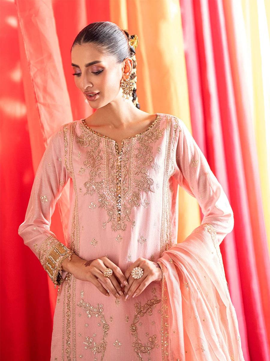 Salitex | Shehnai Festive | No019 by Maria Faisal - Registered Vendor of : Salitex - type : Ladies Clothes - 100% original wedding dresses