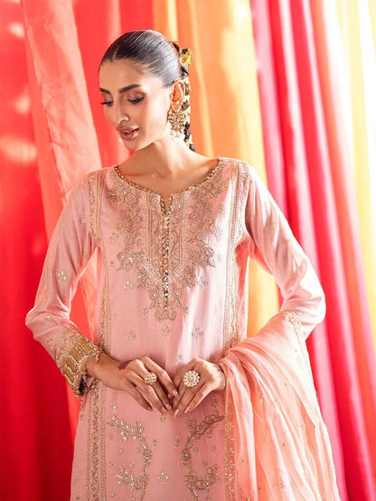 Salitex | Shehnai Festive | No019 by Maria Faisal - Registered Vendor of : Salitex - type : Ladies Clothes - 100% original wedding dresses