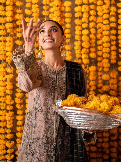 Salitex | Shehnai Festive |No020 by Maria Faisal - Registered Vendor of : Salitex - type : Ladies Clothes - 100% original wedding dresses