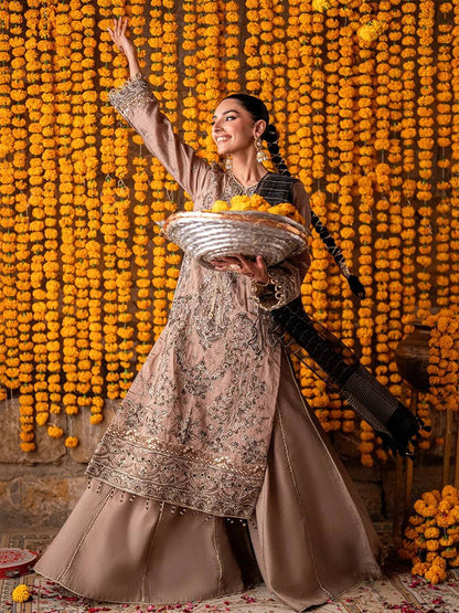 Salitex | Shehnai Festive |No020 by Maria Faisal - Registered Vendor of : Salitex - type : Ladies Clothes - 100% original wedding dresses