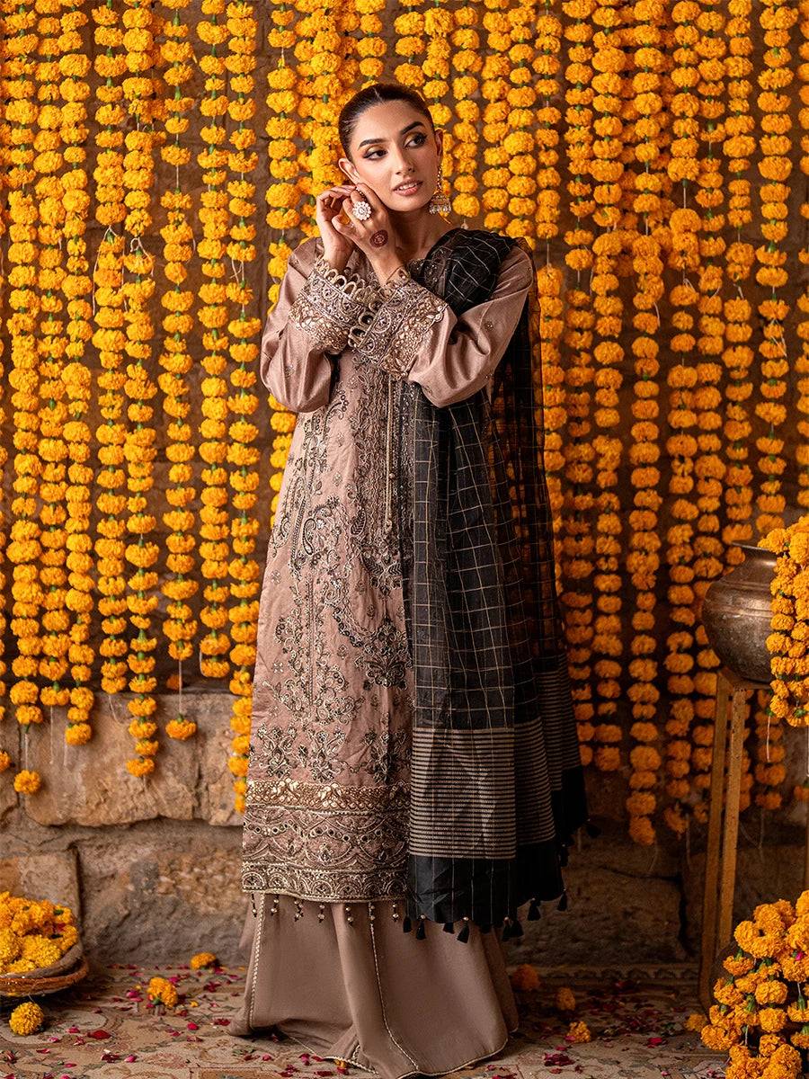 Salitex | Shehnai Festive |No020 by Maria Faisal - Registered Vendor of : Salitex - type : Ladies Clothes - 100% original wedding dresses