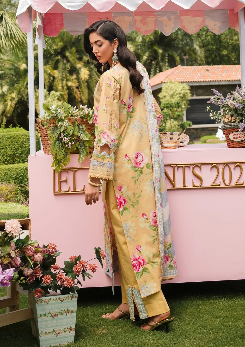 Elaf Premium | Printed Collection 24 | EEP-03A - Citrus Squad - Waniyas