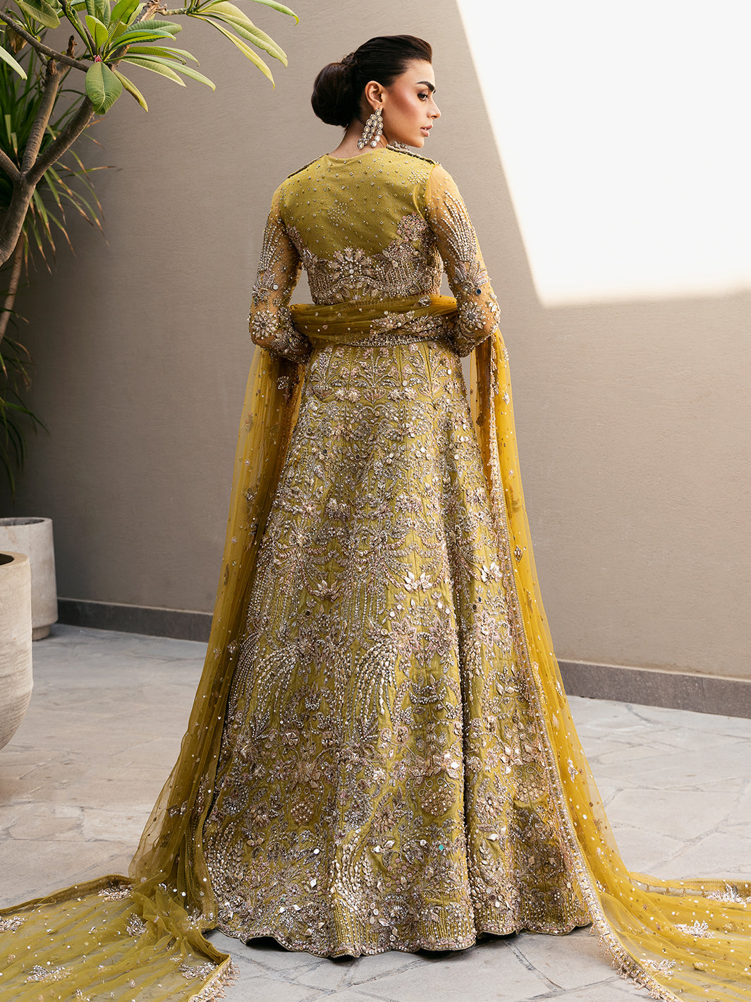 Epoque | Reverie Eternelle | Olivine by Maria Faisal - Registered Vendor of : Epoque - type : Ladies Clothes - 100% original wedding dresses