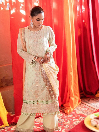Salitex | Shehnai Festive | No021 by Maria Faisal - Registered Vendor of : Salitex - type : Ladies Clothes - 100% original wedding dresses