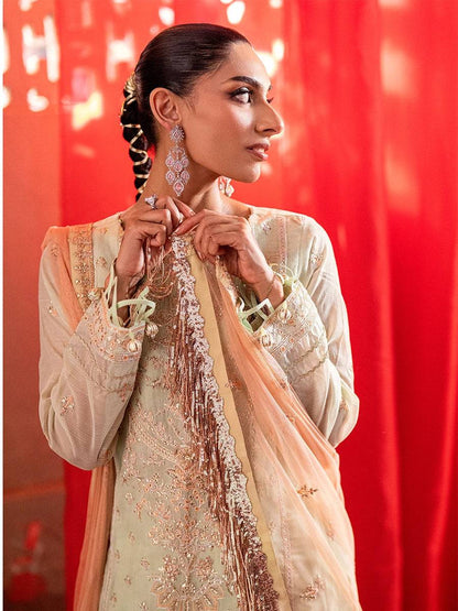 Salitex | Shehnai Festive | No021 by Maria Faisal - Registered Vendor of : Salitex - type : Ladies Clothes - 100% original wedding dresses