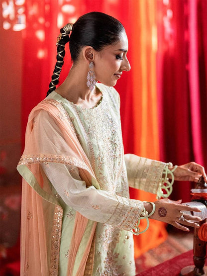 Salitex | Shehnai Festive | No021 by Maria Faisal - Registered Vendor of : Salitex - type : Ladies Clothes - 100% original wedding dresses