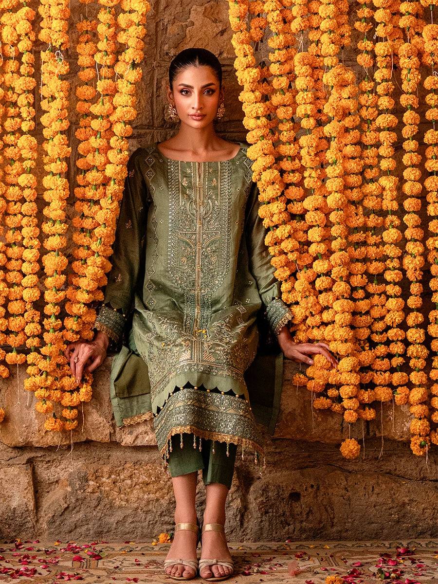 Salitex | Shehnai Festive | No022 by Maria Faisal - Registered Vendor of : Salitex - type : Ladies Clothes - 100% original wedding dresses