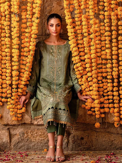 Salitex | Shehnai Festive | No022 by Maria Faisal - Registered Vendor of : Salitex - type : Ladies Clothes - 100% original wedding dresses