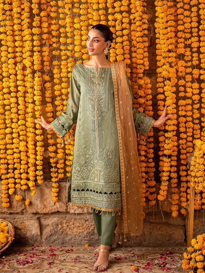 Salitex | Shehnai Festive | No022 by Maria Faisal - Registered Vendor of : Salitex - type : Ladies Clothes - 100% original wedding dresses