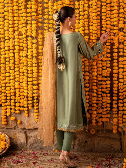 Salitex | Shehnai Festive | No022 by Maria Faisal - Registered Vendor of : Salitex - type : Ladies Clothes - 100% original wedding dresses