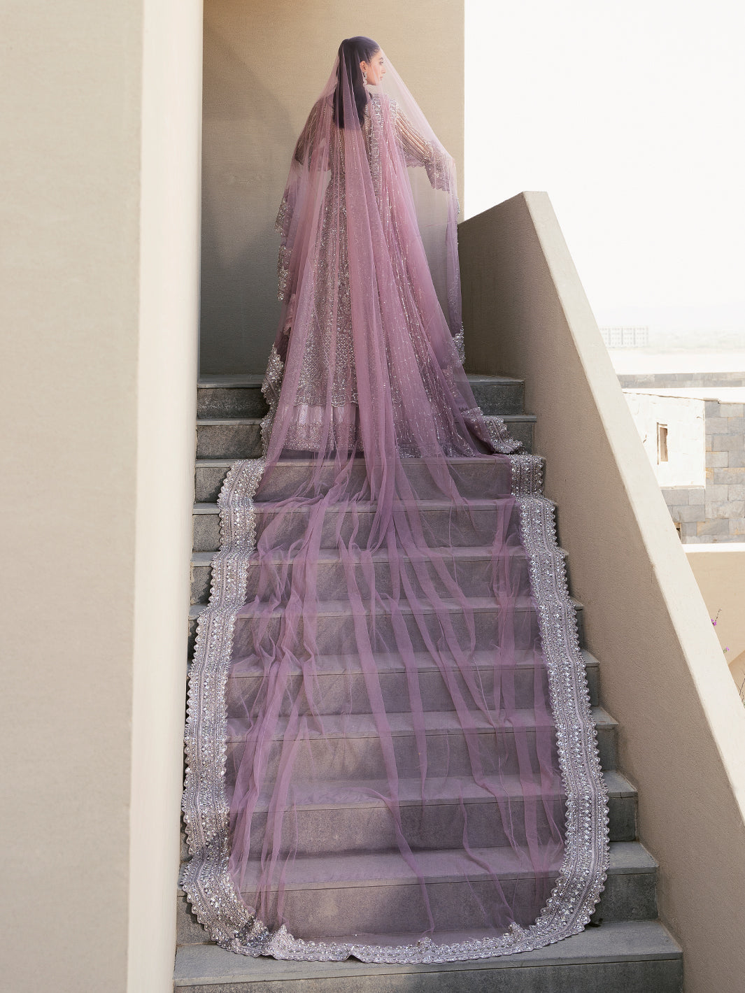 Epoque | Reverie Eternelle | Lavande by Maria Faisal - Registered Vendor of : Epoque - type : Ladies Clothes - 100% original wedding dresses