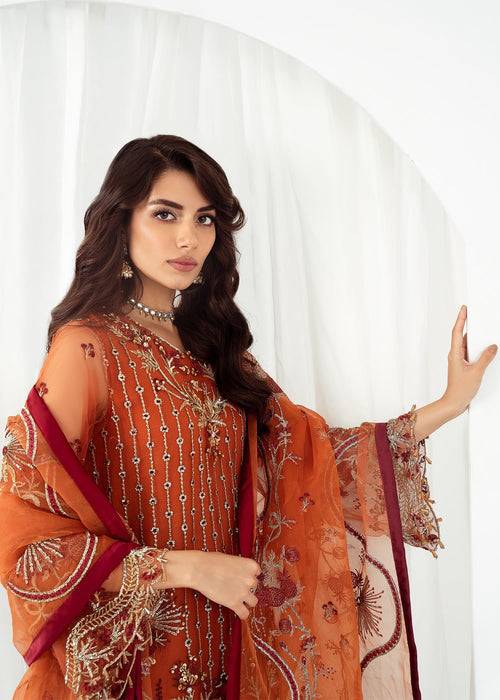 Meeral | Wedding Formals | ML-LUX22V2-10 Satrangi by Maria Faisal - Registered Vendor of : Meeral - type : Ladies Clothes - 100% original wedding dresses