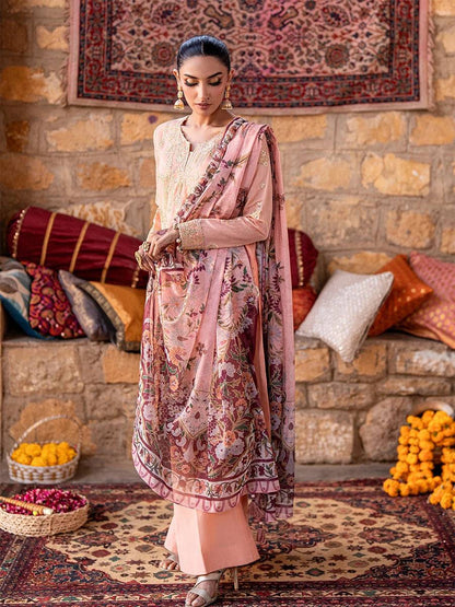 Salitex | Shehnai Festive | No027 by Maria Faisal - Registered Vendor of : Salitex - type : Ladies Clothes - 100% original wedding dresses