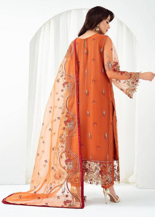 Meeral | Wedding Formals | ML-LUX22V2-10 Satrangi by Maria Faisal - Registered Vendor of : Meeral - type : Ladies Clothes - 100% original wedding dresses