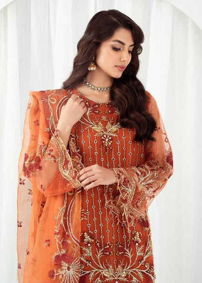 Meeral | Wedding Formals | ML-LUX22V2-10 Satrangi by Maria Faisal - Registered Vendor of : Meeral - type : Ladies Clothes - 100% original wedding dresses