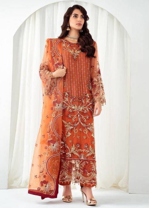 Meeral | Wedding Formals | ML-LUX22V2-10 Satrangi by Maria Faisal - Registered Vendor of : Meeral - type : Ladies Clothes - 100% original wedding dresses