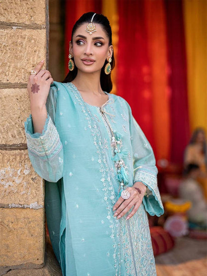 Salitex | Shehnai Festive | No029 by Maria Faisal - Registered Vendor of : Salitex - type : Ladies Clothes - 100% original wedding dresses