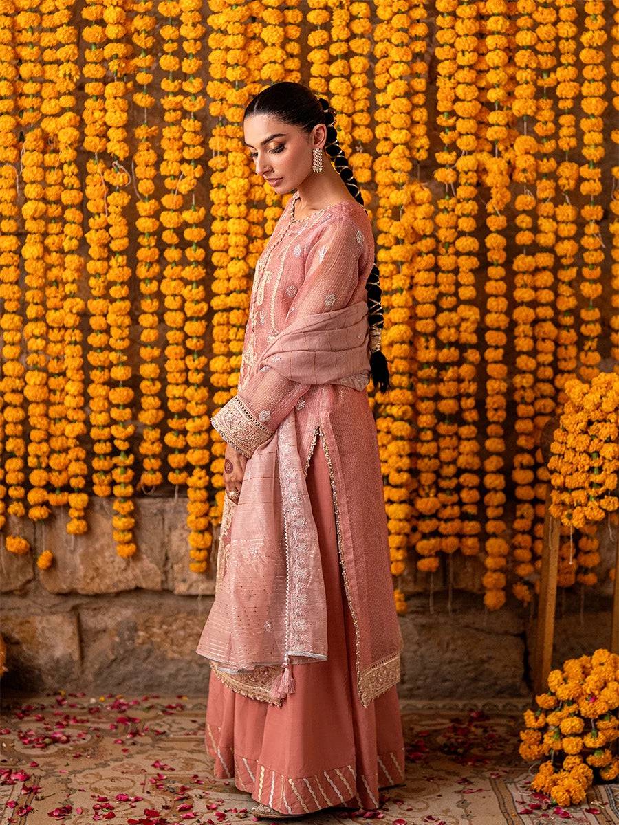 Salitex | Shehnai Festive | No035 by Maria Faisal - Registered Vendor of : Salitex - type : Ladies Clothes - 100% original wedding dresses