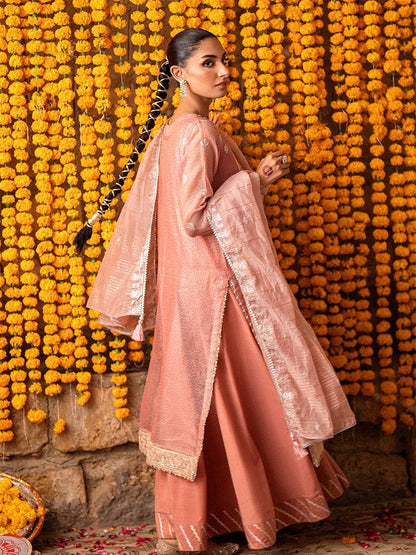 Salitex | Shehnai Festive | No035 by Maria Faisal - Registered Vendor of : Salitex - type : Ladies Clothes - 100% original wedding dresses