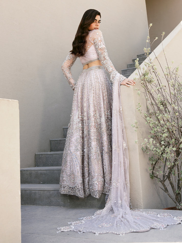 Epoque | Reverie Eternelle | Cerise by Maria Faisal - Registered Vendor of : Epoque - type : Ladies Clothes - 100% original wedding dresses