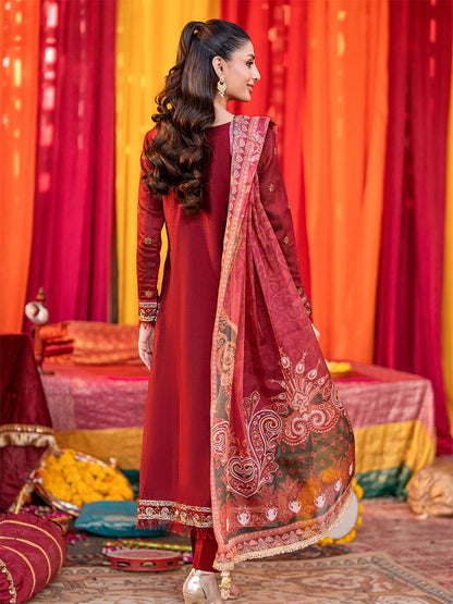Salitex | Shehnai Festive | No036 by Maria Faisal - Registered Vendor of : Salitex - type : Ladies Clothes - 100% original wedding dresses
