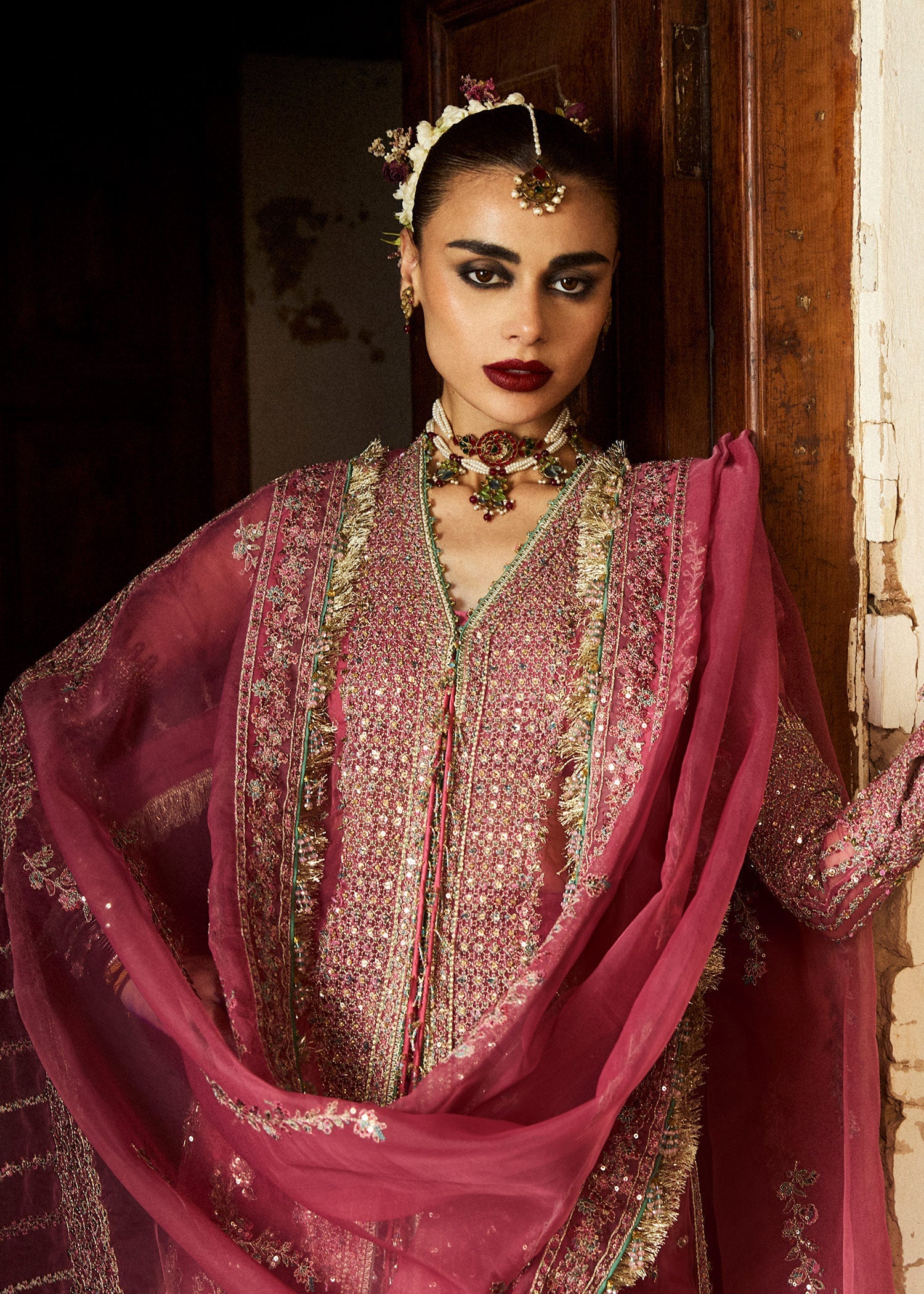Hussain Rehar | Festive Formals 24 | Marjani - Ladies Clothes - Maria Faisal