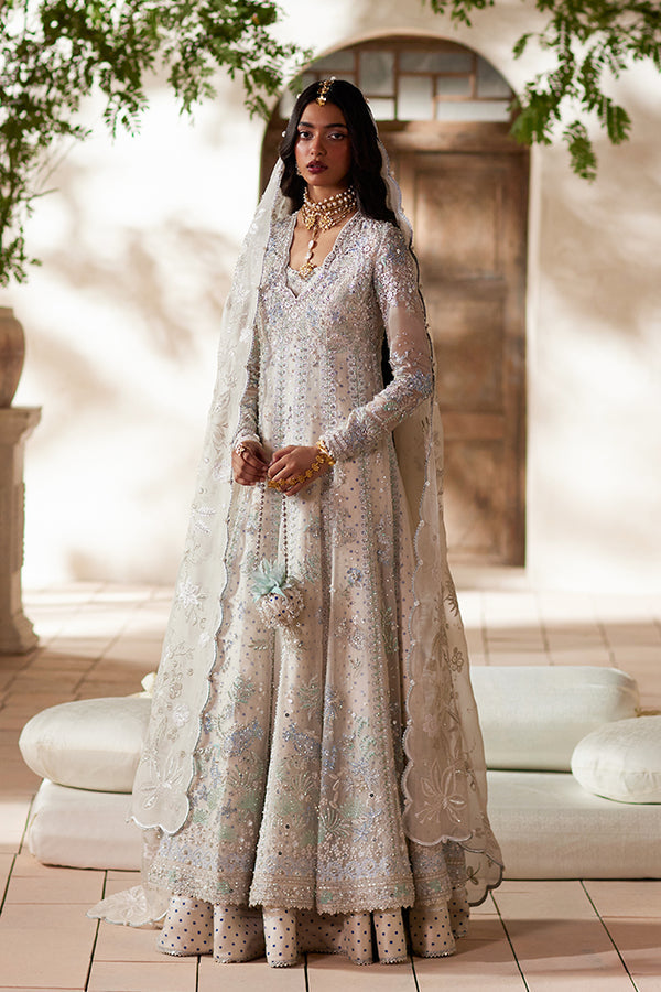 Suffuse | Freeshia Wedding Formals | Yasmira - Wedding Dress - available at Maria Faisal in UK and USA.