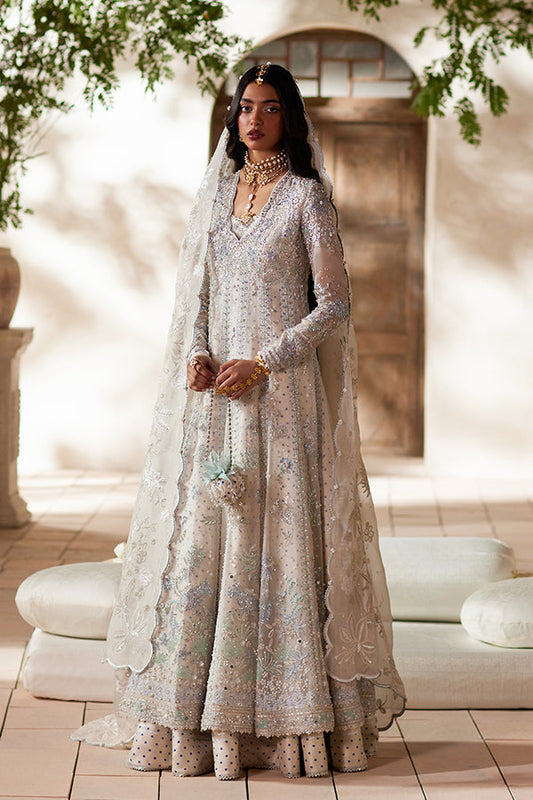 Suffuse | Freeshia Wedding Formals | Yasmira - Wedding Dress - available at Maria Faisal in UK and USA.