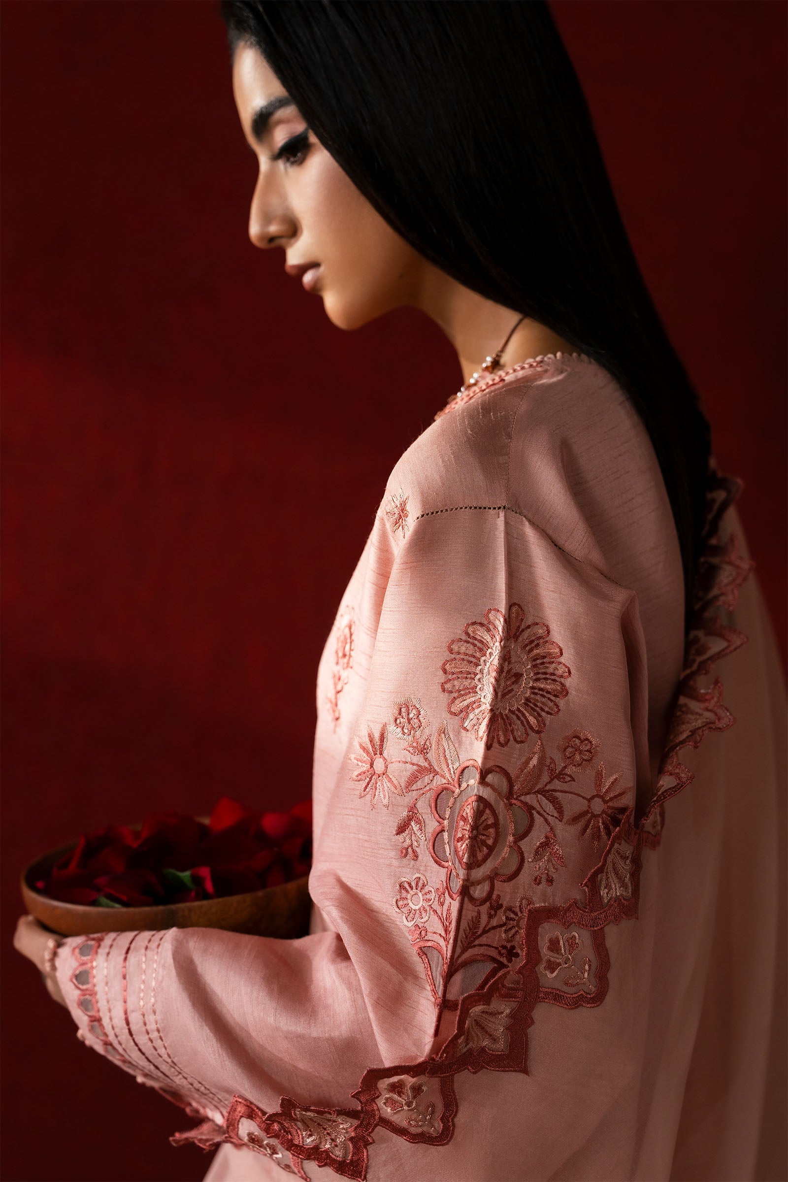 Zaha | Serae Pret |  ROSELYNNE - Formal Dress - available at Maria Faisal in UK and USA.