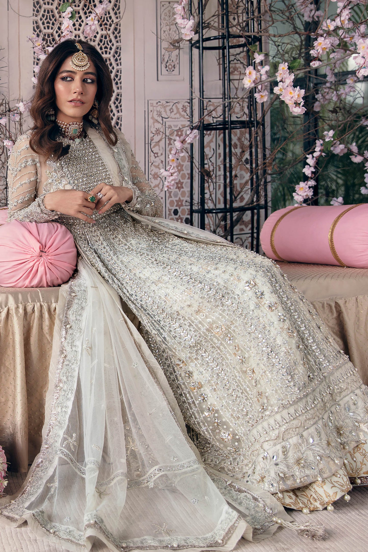 Zaha | Gossamer Autumn Edit | NEYLAN - Ladies Clothes - Maria Faisal