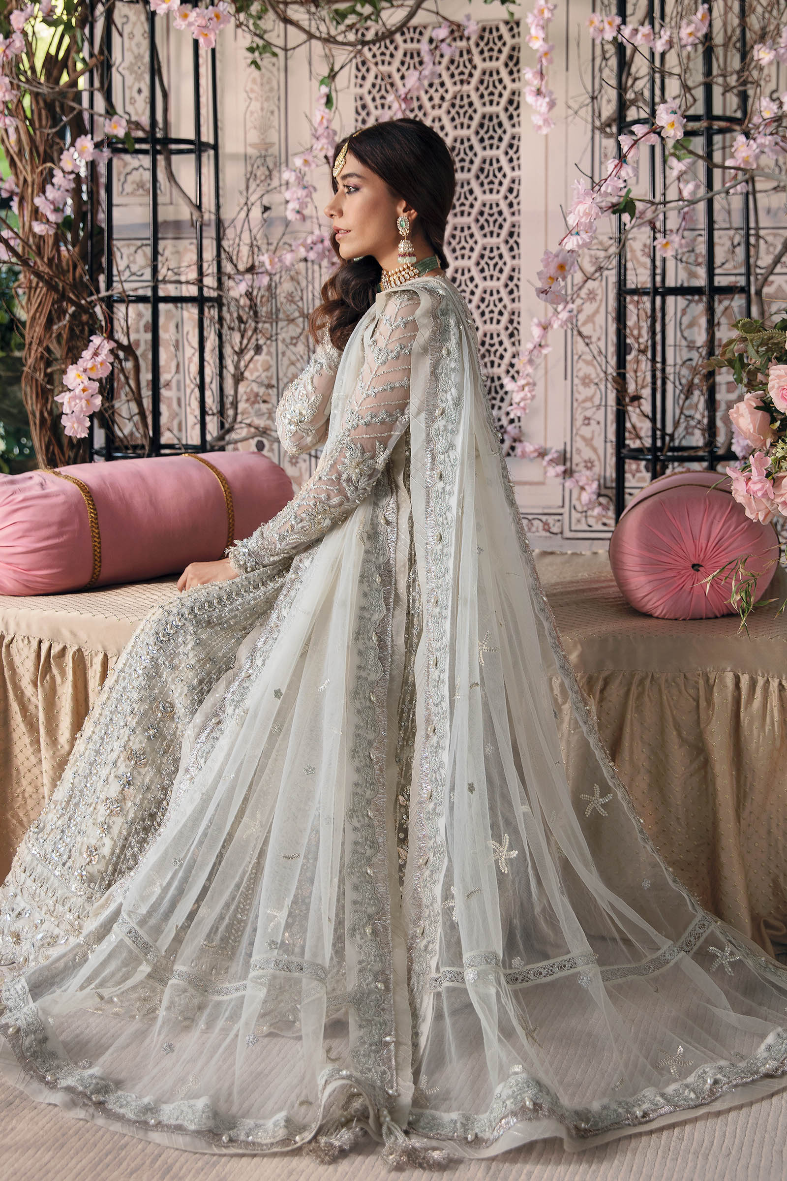 Zaha | Gossamer Autumn Edit | NEYLAN - Ladies Clothes - Maria Faisal