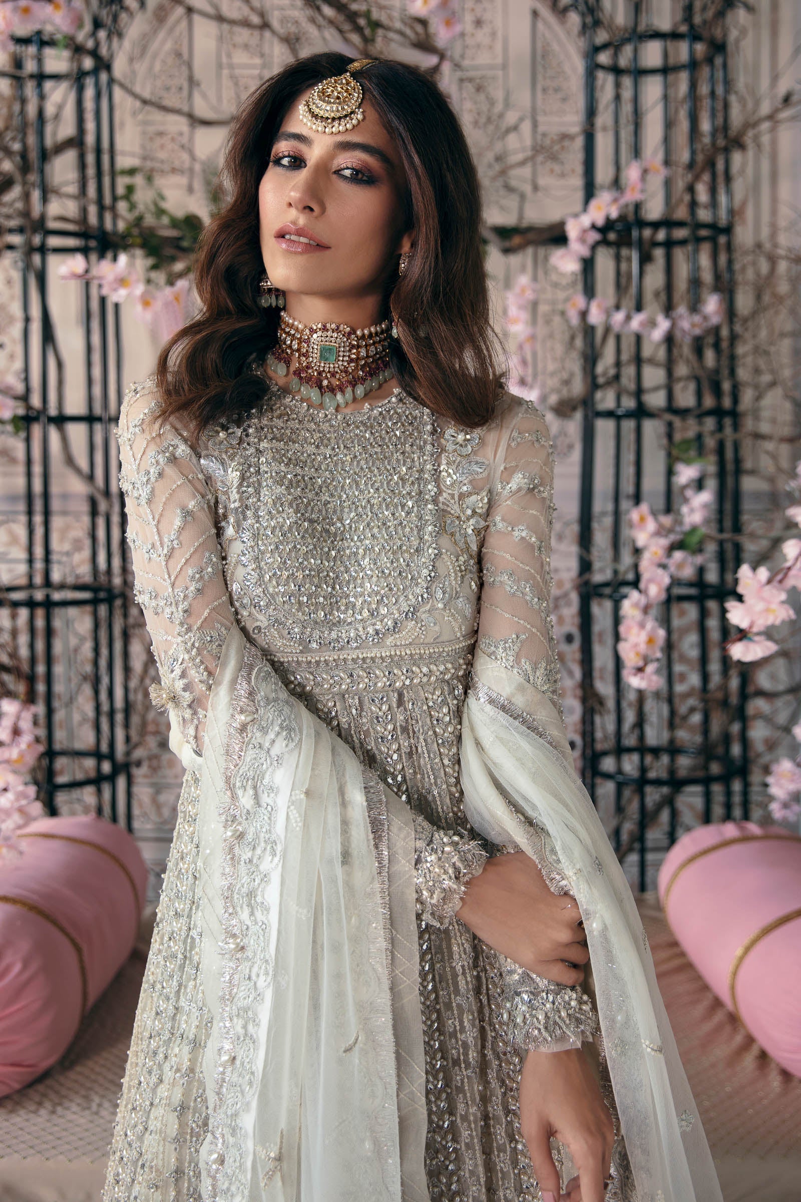 Zaha | Gossamer Autumn Edit | NEYLAN - Ladies Clothes - Maria Faisal